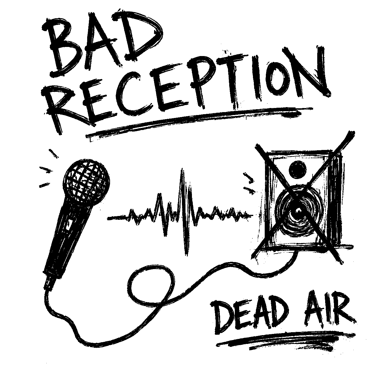 Dead Air EP release artwork