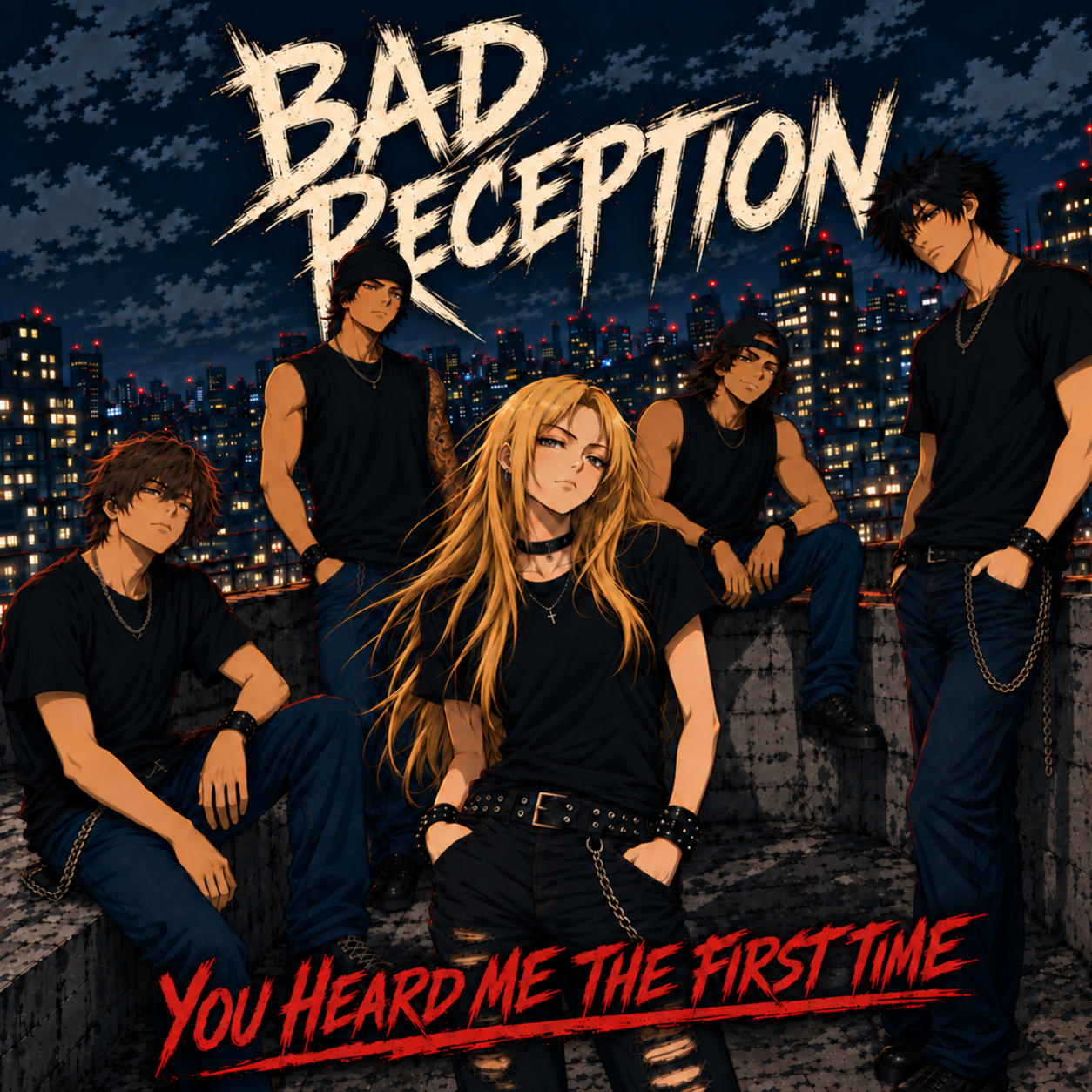 You Heard Me The First Time album cover